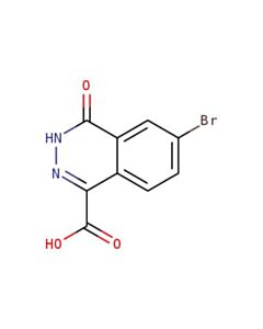 Astatech 6-BROMO-4-OXO-3,4-DIHYDROPHTHALAZINE-1-CARBOXYLIC ACID; 1G; Purity 95%; MDL-MFCD34595790
